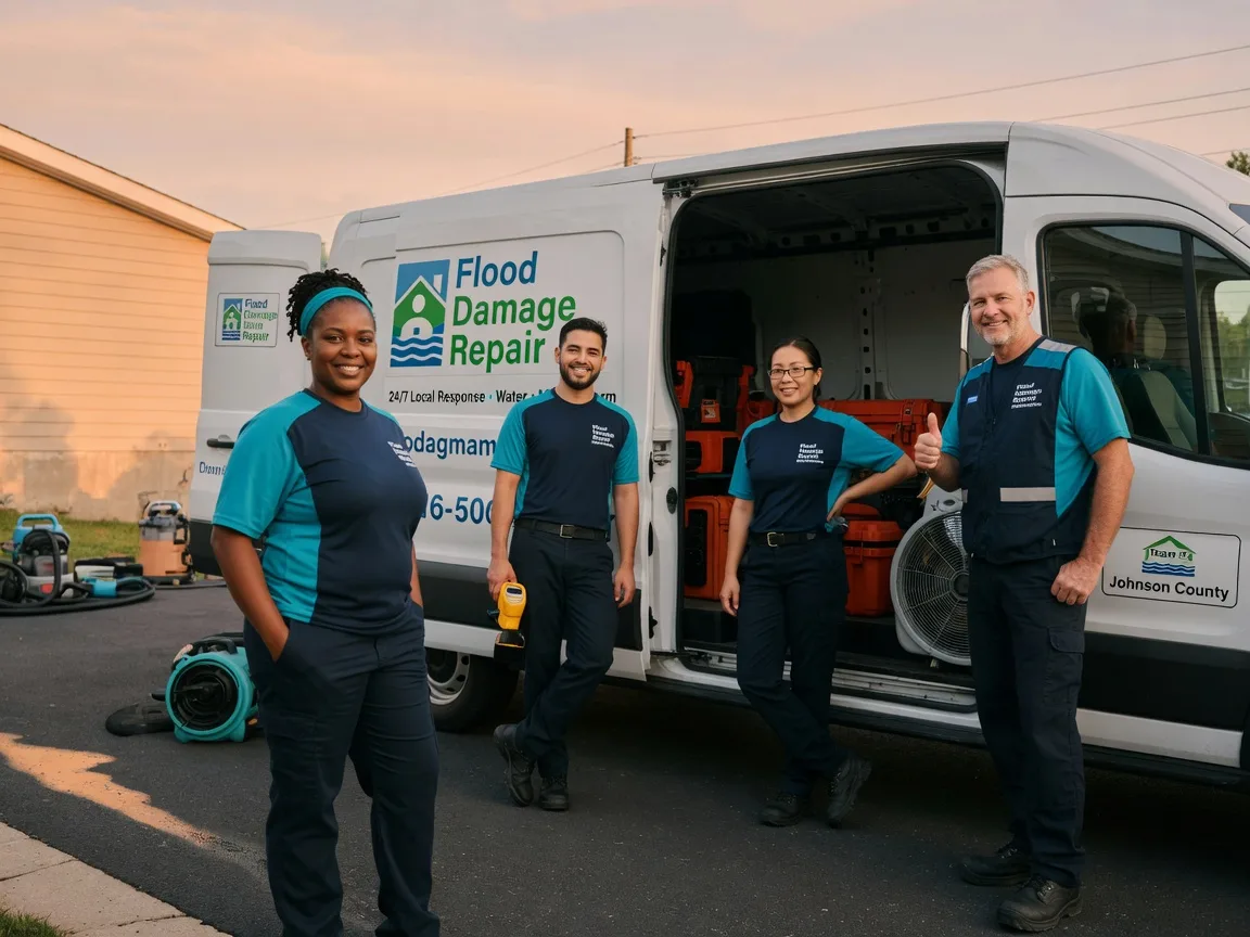 Water Damage Restoration company in Huntersville, NC