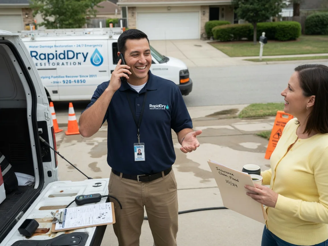 Water Damage Restoration Huntersville, NC FAQs